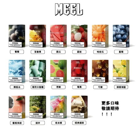 meel煙蛋-一代通用 適配sp2s/vaka/ilia/悅刻一代各式主機 -台灣現貨